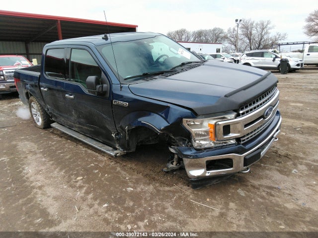 Ford F-150 Xlt 2019 1FTEW1E44KKE62946 Image 1