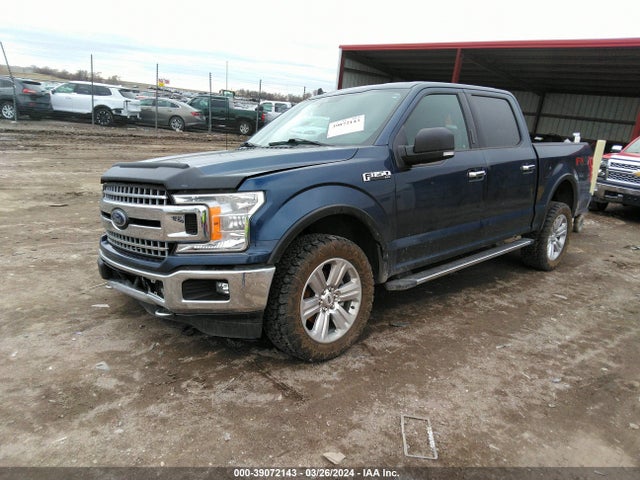 Ford F-150 Xlt 2019 1FTEW1E44KKE62946 Image 2