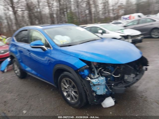 Aukcja sprzedaży 2020 Lexus Nx 300, vin: JTJDARDZ2L2224498, numer aukcji: 39072145