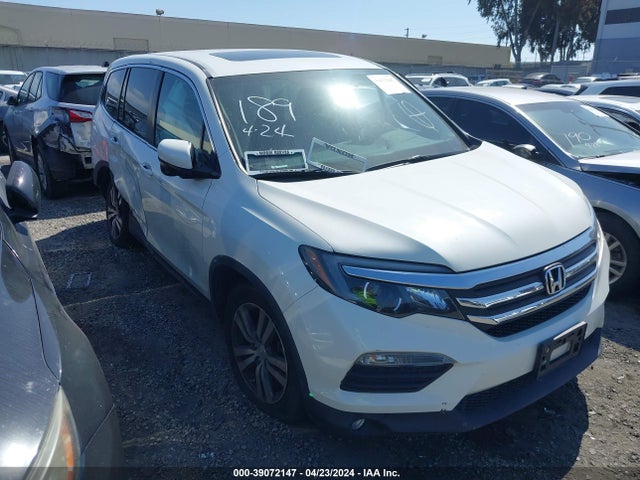 Honda Pilot Ex-l 2017 5FNYF5H51HB037926 головне зображення
