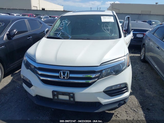 Honda Pilot Ex-l 2017 5FNYF5H51HB037926 Image 12