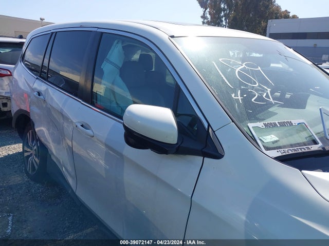 Honda Pilot Ex-l 2017 5FNYF5H51HB037926 Image 13