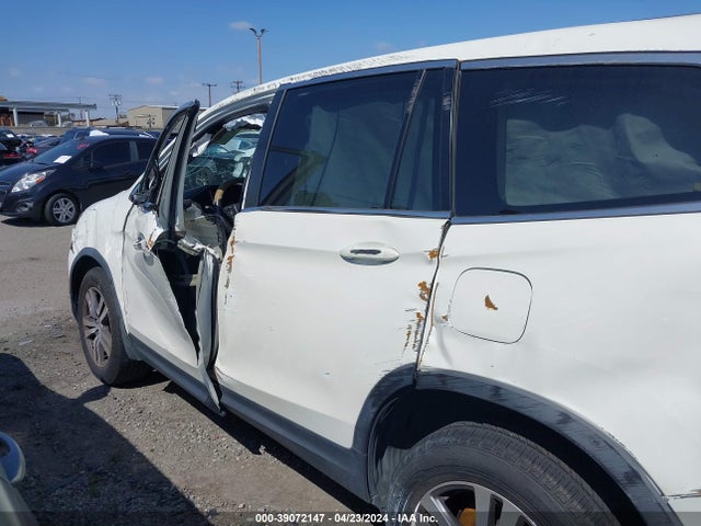 Honda Pilot Ex-l 2017 5FNYF5H51HB037926 Image 14