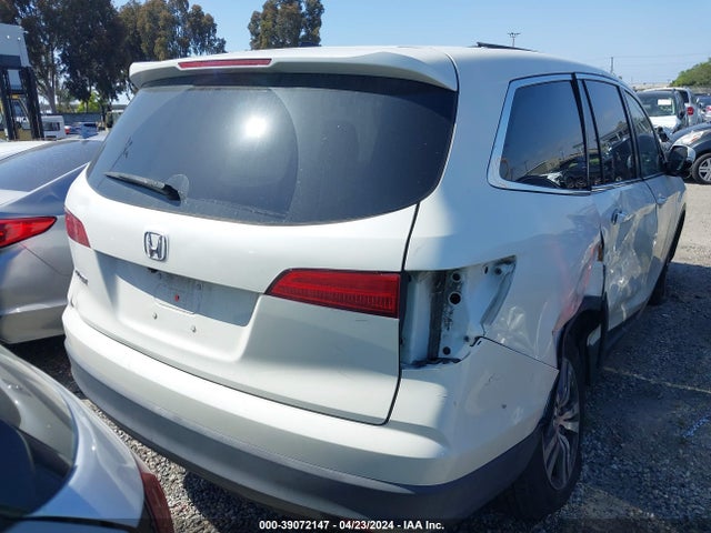 Honda Pilot Ex-l 2017 5FNYF5H51HB037926 Image 16