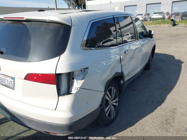 Honda Pilot Ex-l 2017 5FNYF5H51HB037926 Image 17