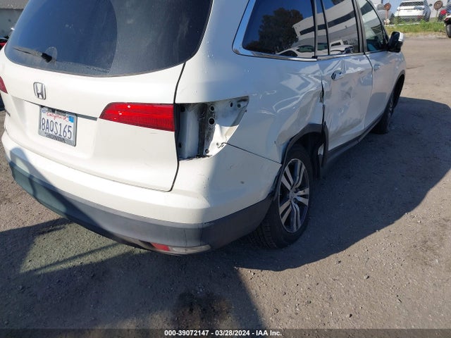 Honda Pilot Ex-l 2017 5FNYF5H51HB037926 Image 18