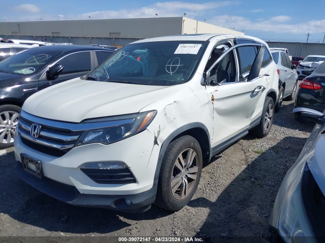 Honda Pilot Ex-l 2017 5FNYF5H51HB037926 Image 2