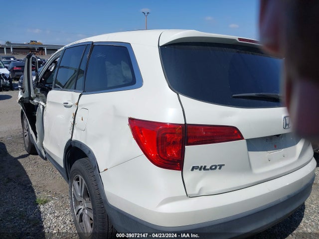 Honda Pilot Ex-l 2017 5FNYF5H51HB037926 Image 3