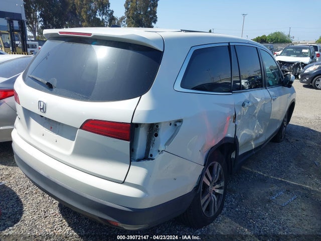 Honda Pilot Ex-l 2017 5FNYF5H51HB037926 Image 4