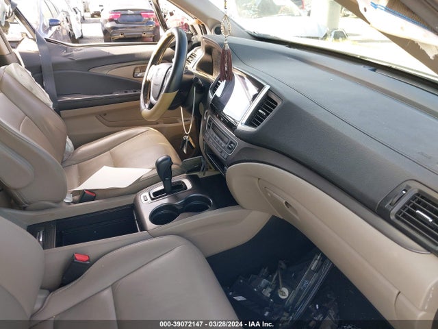 Honda Pilot Ex-l 2017 5FNYF5H51HB037926 Image 5