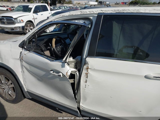 Honda Pilot Ex-l 2017 5FNYF5H51HB037926 Image 6