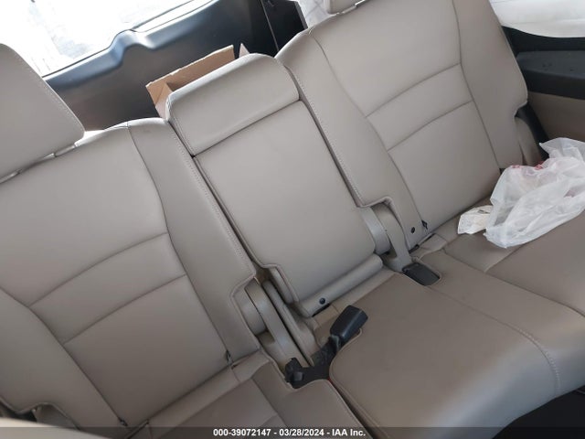 Honda Pilot Ex-l 2017 5FNYF5H51HB037926 Image 8