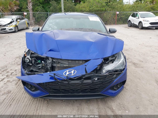 Hyundai Elantra N Line 2022 KMHLR4AF6NU340391 Image 12