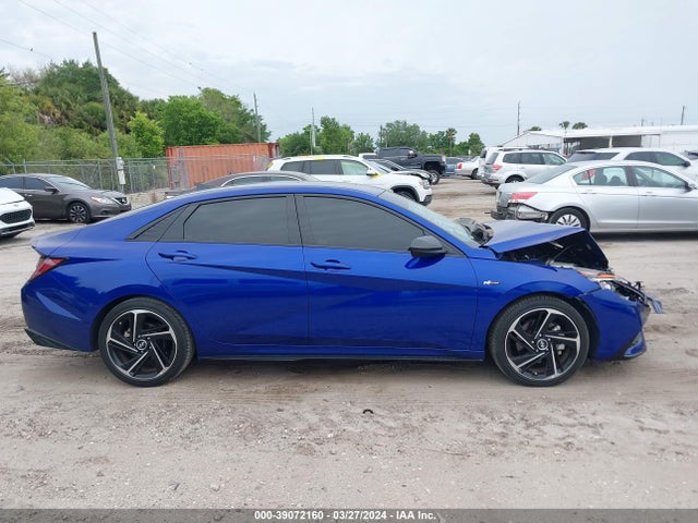 Hyundai Elantra N Line 2022 KMHLR4AF6NU340391 Image 13