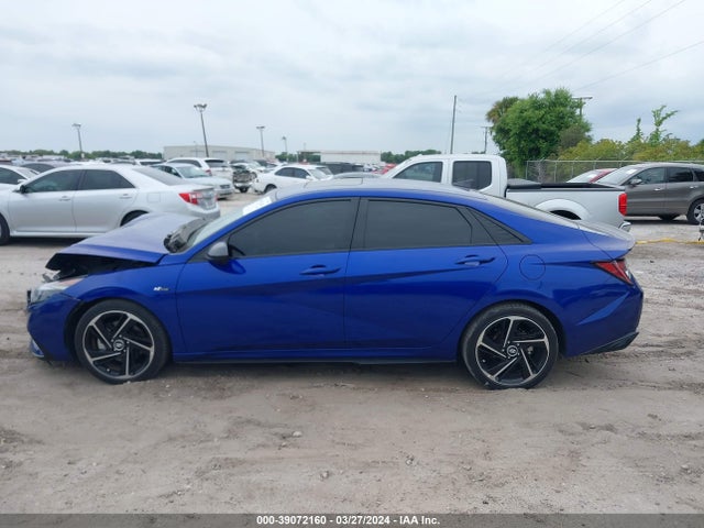 Hyundai Elantra N Line 2022 KMHLR4AF6NU340391 Image 14