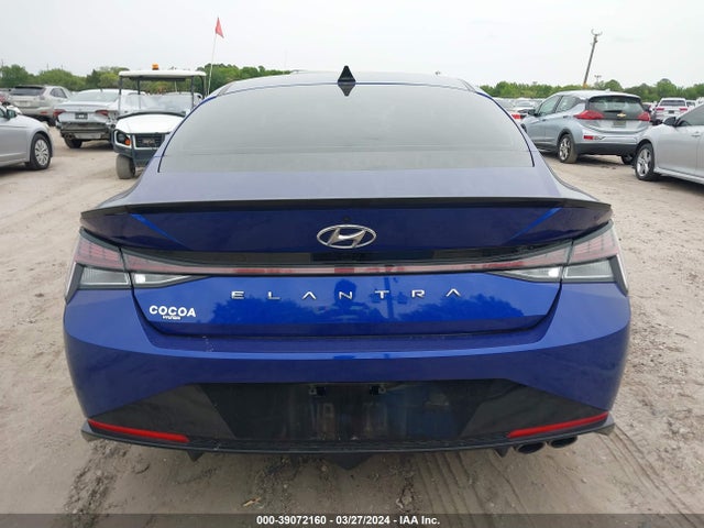 Hyundai Elantra N Line 2022 KMHLR4AF6NU340391 Image 16