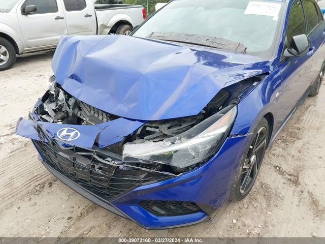Hyundai Elantra N Line 2022 KMHLR4AF6NU340391 Image 17