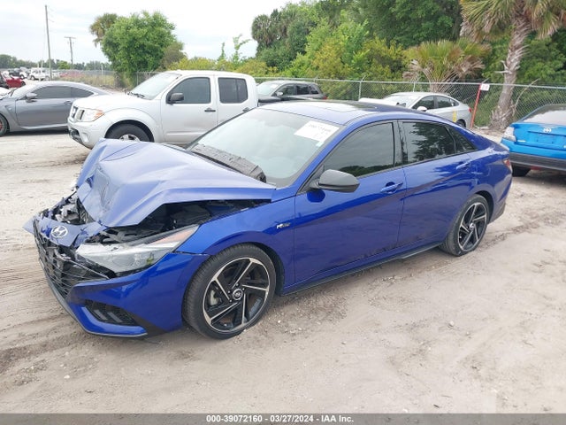 Hyundai Elantra N Line 2022 KMHLR4AF6NU340391 Image 2