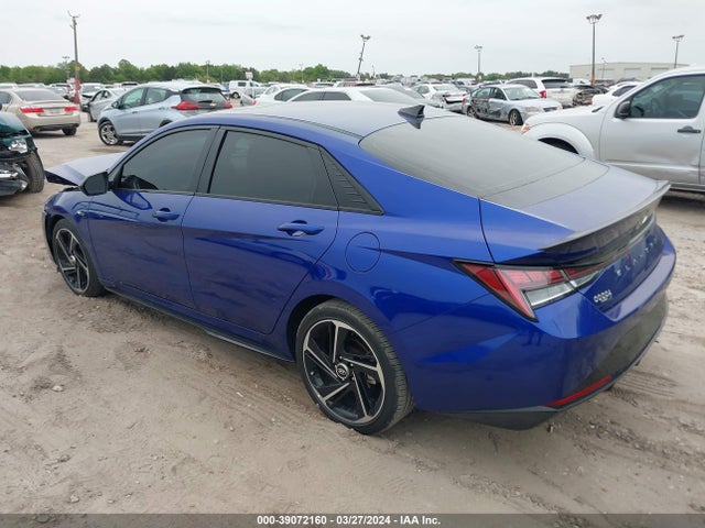 Hyundai Elantra N Line 2022 KMHLR4AF6NU340391 Image 3