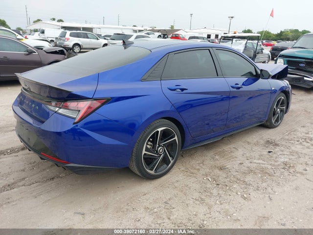 Hyundai Elantra N Line 2022 KMHLR4AF6NU340391 Image 4