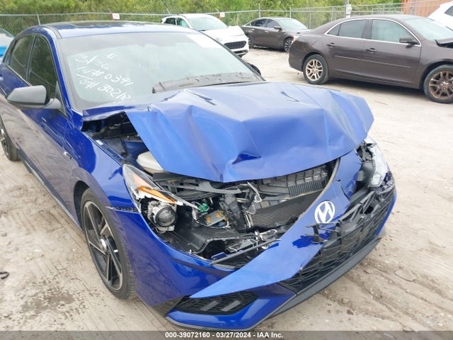 Hyundai Elantra N Line 2022 KMHLR4AF6NU340391 Image 6