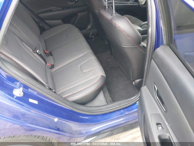 Hyundai Elantra N Line 2022 KMHLR4AF6NU340391 Image 8