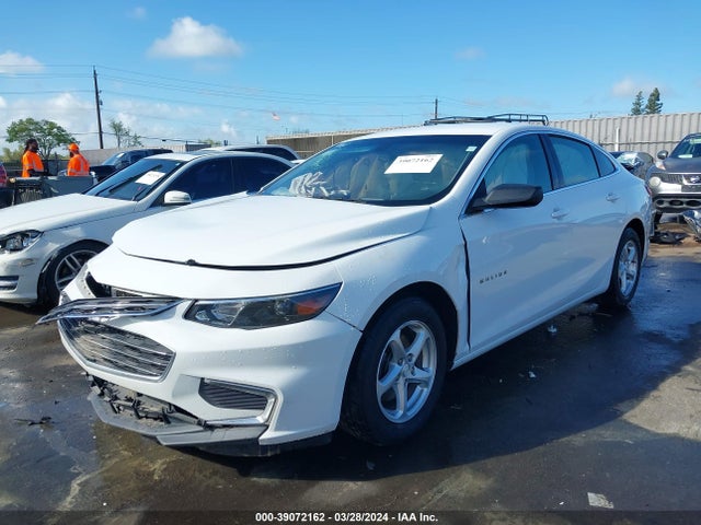 Chevrolet Malibu 1fl 2017 1G1ZC5ST3HF283241 Image 2