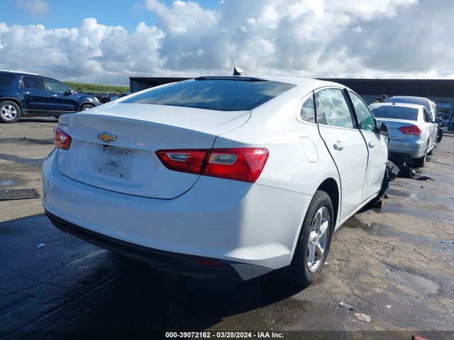 Chevrolet Malibu 1fl 2017 1G1ZC5ST3HF283241 Image 4