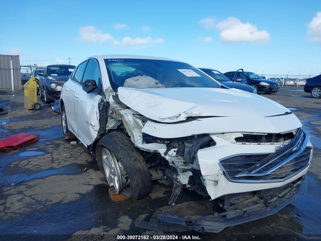 Chevrolet Malibu 1fl 2017 1G1ZC5ST3HF283241 Image 6