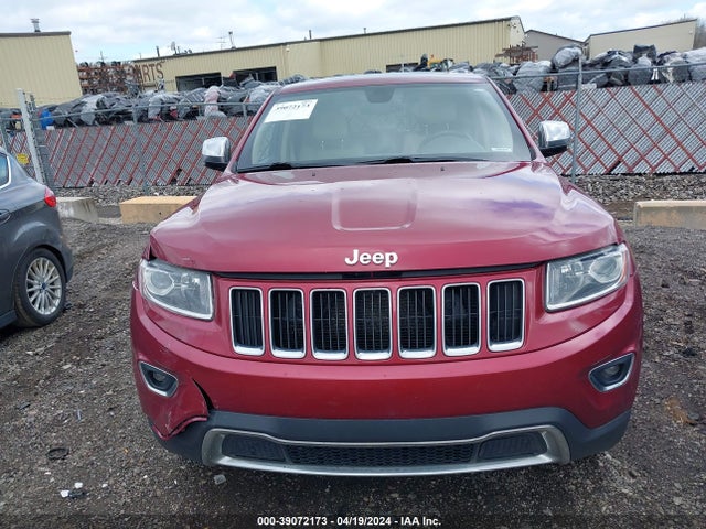 Jeep Grand Cherokee Limited 2014 1C4RJFBG3EC294260 Image 12