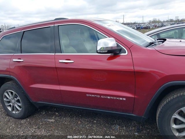 Jeep Grand Cherokee Limited 2014 1C4RJFBG3EC294260 Image 13