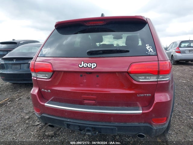 Jeep Grand Cherokee Limited 2014 1C4RJFBG3EC294260 Image 16