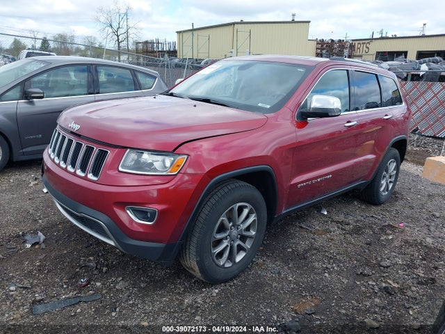 Jeep Grand Cherokee Limited 2014 1C4RJFBG3EC294260 Image 2