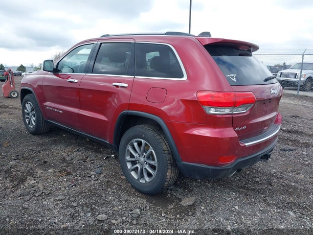 Jeep Grand Cherokee Limited 2014 1C4RJFBG3EC294260 Image 3