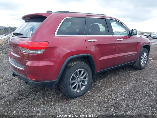 Jeep Grand Cherokee Limited 2014 1C4RJFBG3EC294260 Image 4
