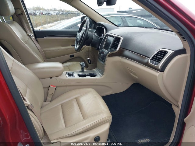 Jeep Grand Cherokee Limited 2014 1C4RJFBG3EC294260 Image 5