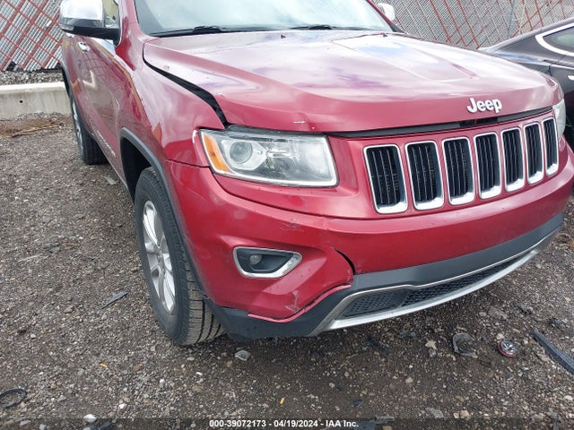 Jeep Grand Cherokee Limited 2014 1C4RJFBG3EC294260 Image 6