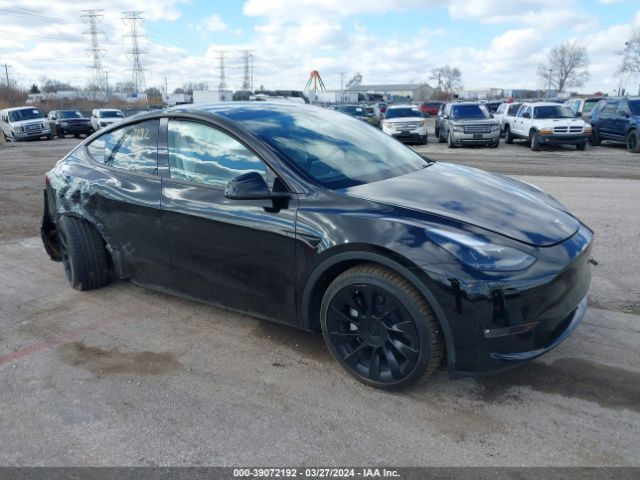 2023 TESLA MODEL Y 7SAYGDEE3PF754681