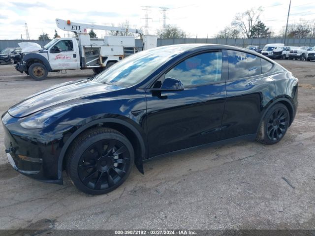 2023 TESLA MODEL Y 7SAYGDEE3PF754681 Photo 1
