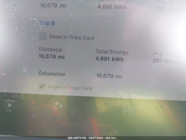 2023 TESLA MODEL Y 7SAYGDEE3PF754681 Photo 6