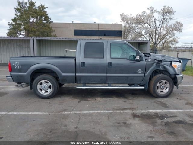 1FT7W2BT6FEC63265 Ford F-250 Xlt