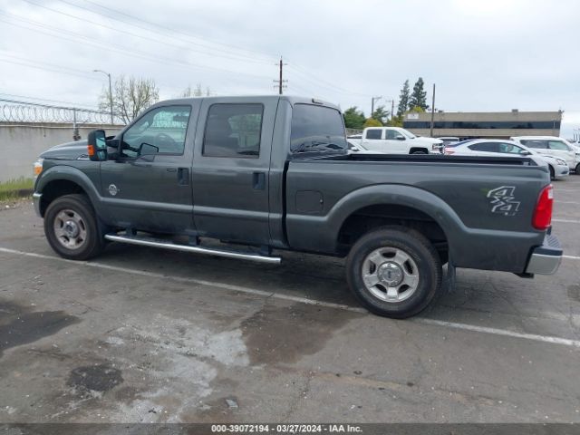 1FT7W2BT6FEC63265 Ford F-250 Xlt