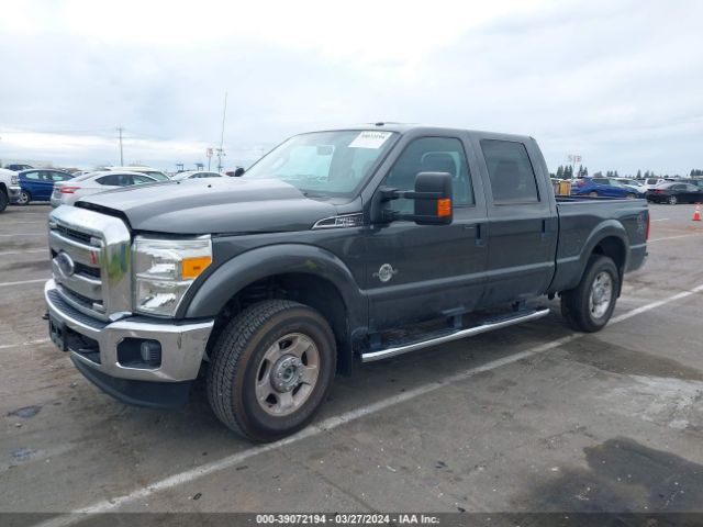 1FT7W2BT6FEC63265 Ford F-250 Xlt