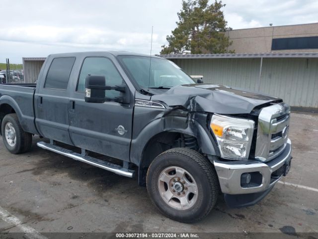 1FT7W2BT6FEC63265 Ford F-250 Xlt