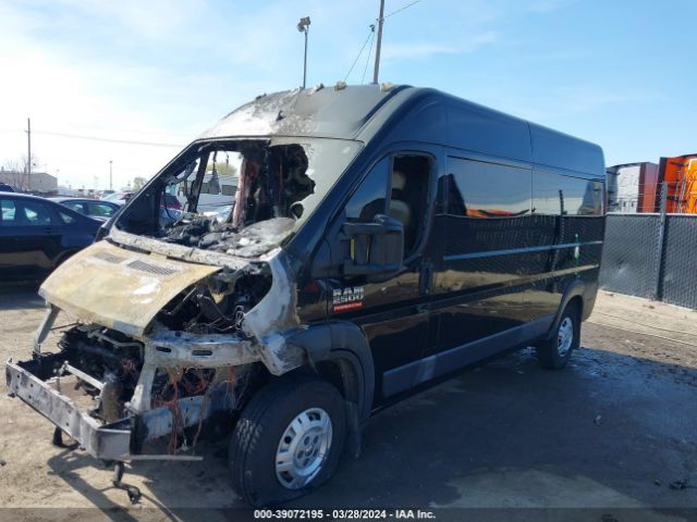 3C6TRVDG9JE159901 RAM Promaster 2500 High Roof 159 Wb