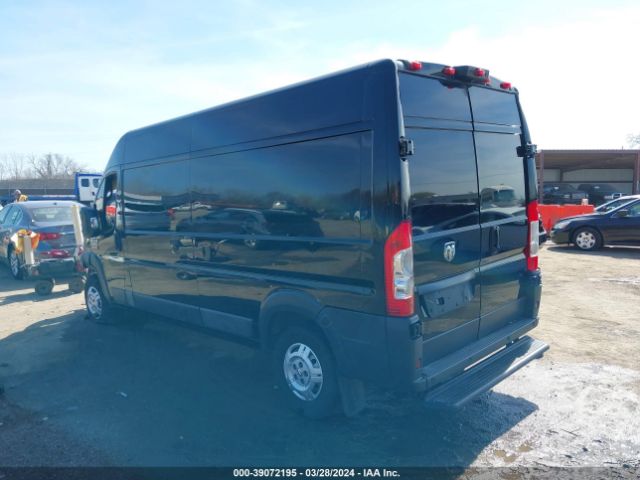 3C6TRVDG9JE159901 RAM Promaster 2500 High Roof 159 Wb