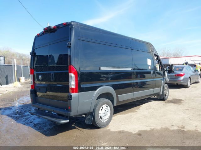 3C6TRVDG9JE159901 RAM Promaster 2500 High Roof 159 Wb