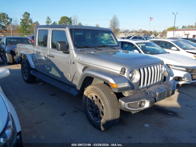 Auction sale of the 2020 Jeep Gladiator North Edition 4x4, vin: 1C6HJTFG6LL188698, lot number: 39072199