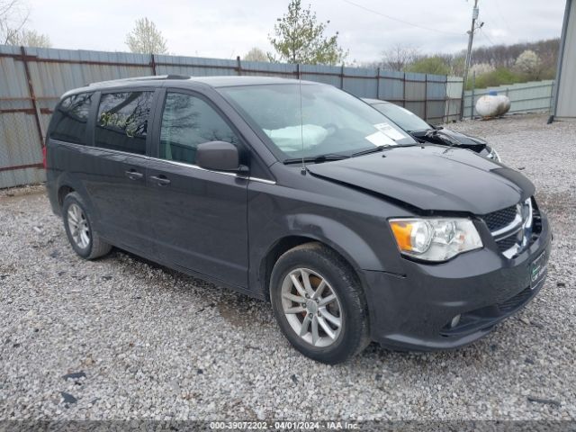 Auction sale of the 2019 Dodge Grand Caravan Sxt, vin: 2C4RDGCGXKR753430, lot number: 39072202