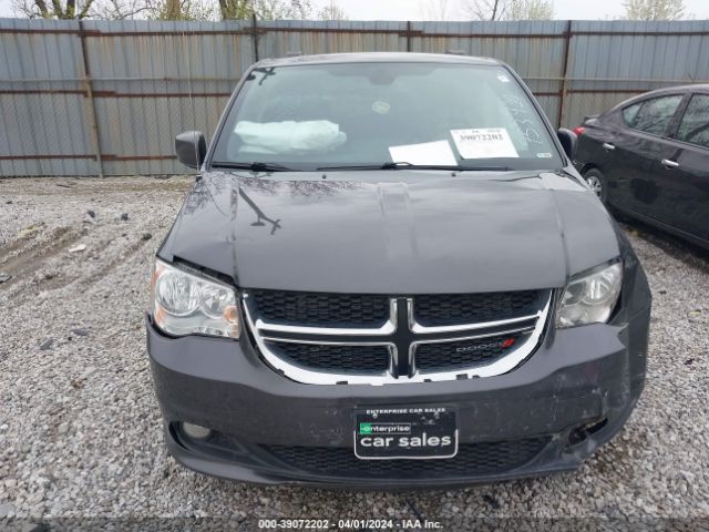 2C4RDGCGXKR753430 Dodge Grand Caravan Sxt